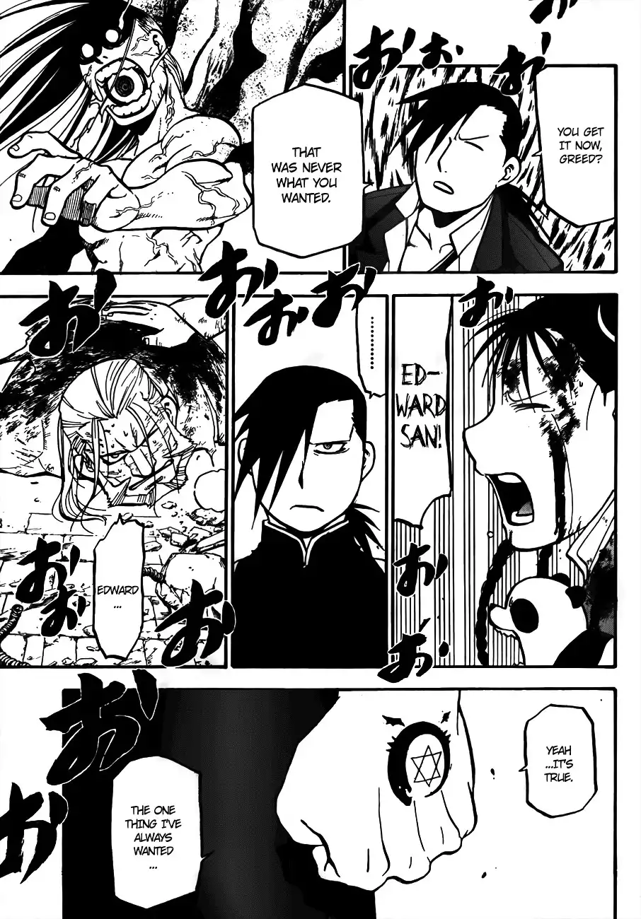 Fullmetal Alchemist Chapter 107 65